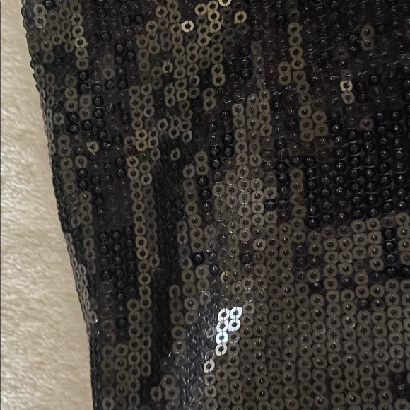 Style & Co Woman’s Black Tank Top. Size S Sequence only in the front see pics - Picture 10 of 11